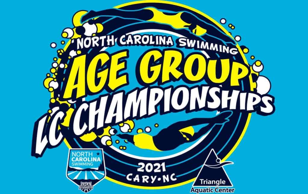 TAC Hosts the 2021 NC Swimming Long Course Age Group Championship This