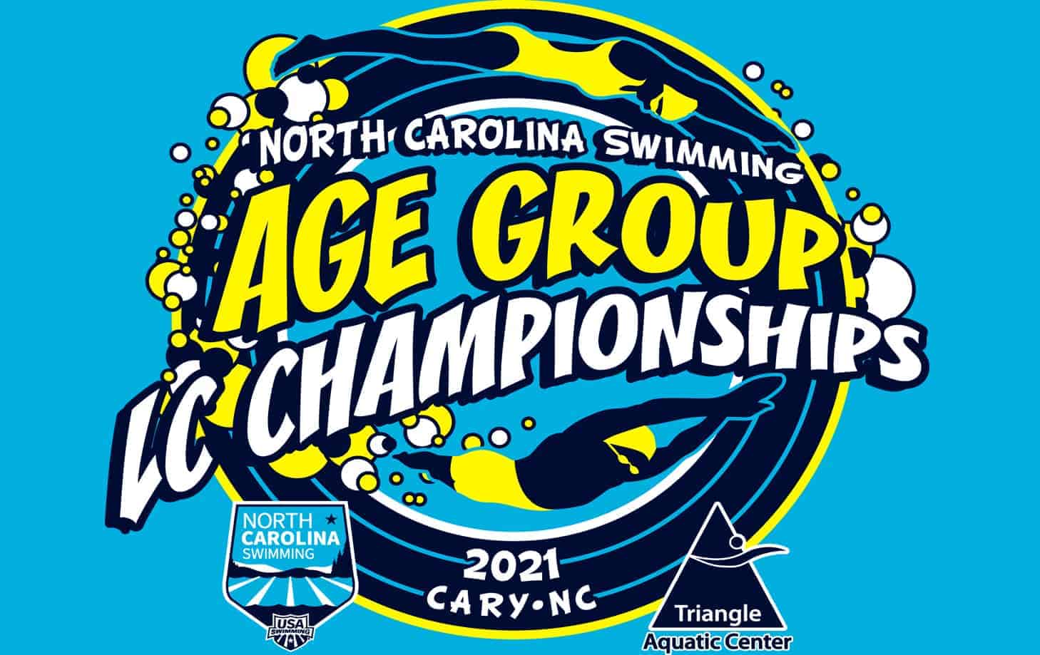 TAC Hosts the 2021 NC Swimming Long Course Age Group Championship This
