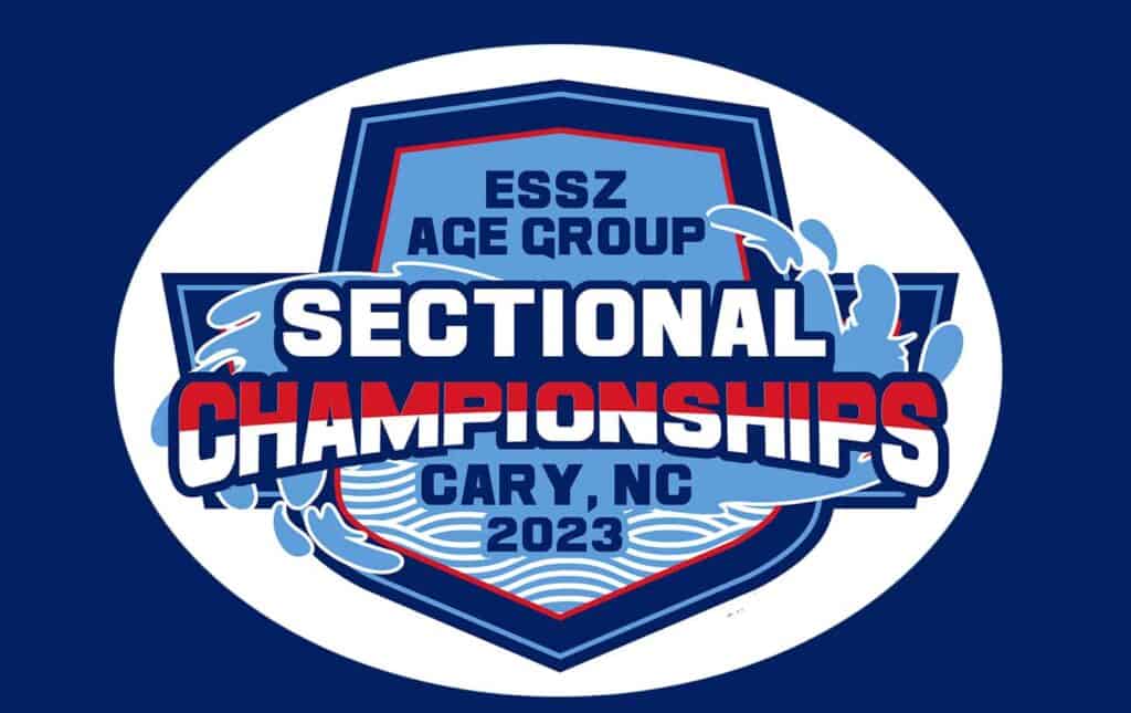 The 2023 ESSZ Age Group Sectionals are at TAC This Weekend Triangle