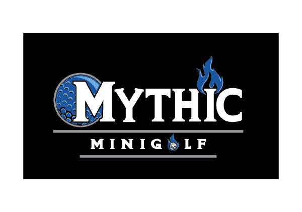 Mythic Mythic Minigolf Logo